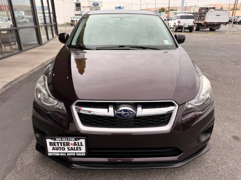 2012 Subaru Impreza 2.0i Premium