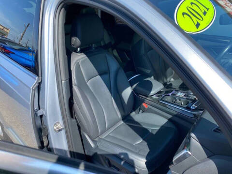 2021 Audi Q7 quattro Premium 45 TFSI