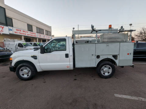 2008 Ford F-350 Super Duty for sale at Convoy Motors LLC in National City CA