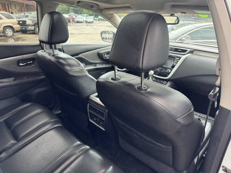 2017 Nissan Murano S