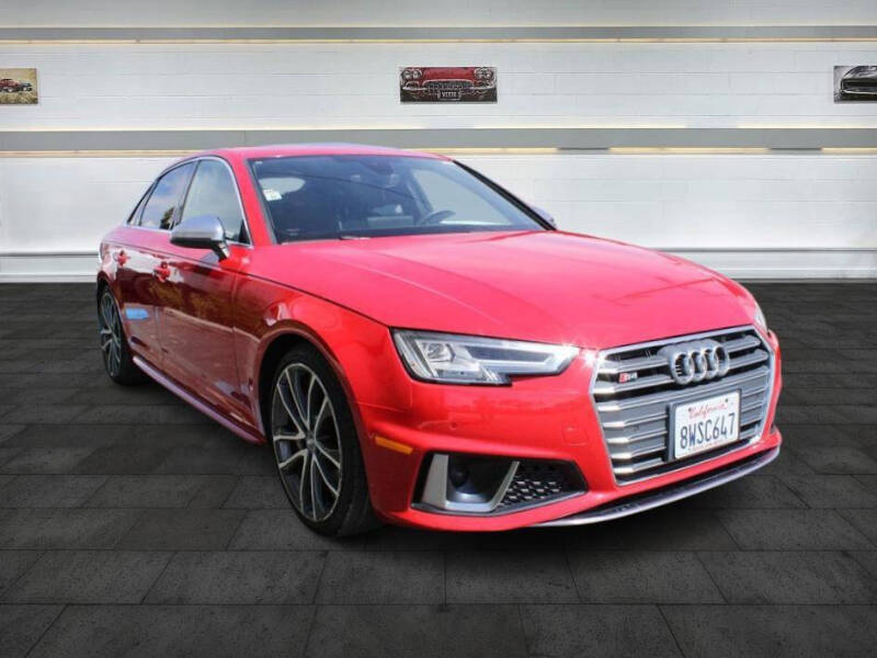 2019 Audi S4 3.0T quattro Premium Plus