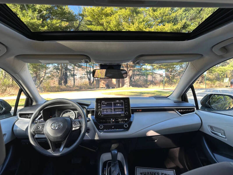 2021 Toyota Corolla LE