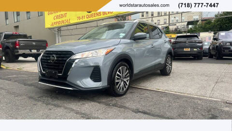 2021 Nissan Kicks SV