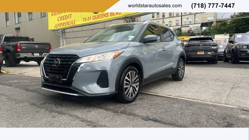 2021 Nissan Kicks SV