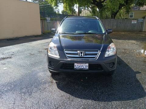 2006 Honda CR-V for sale at Auto City in Redwood City CA