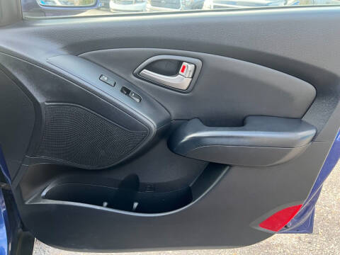 2011 Hyundai Tucson GLS