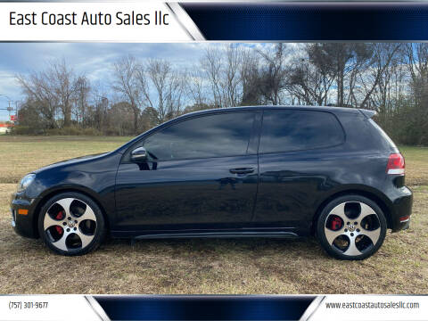 2012 Volkswagen GTI for sale at East Coast Auto Sales llc in Virginia Beach VA