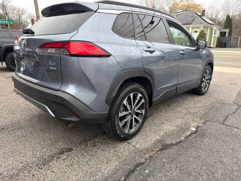 2022 Toyota Corolla Cross XLE