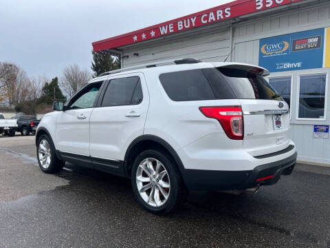 2015 Ford Explorer XLT