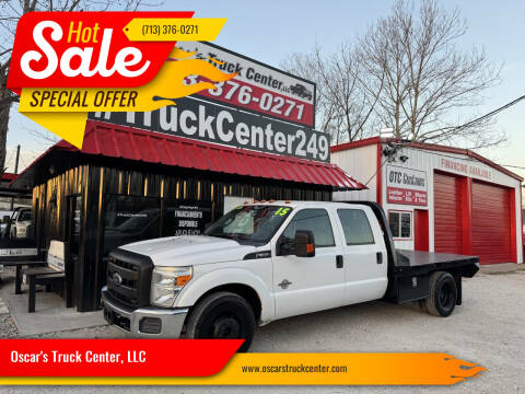 2015 Ford F-350 Super Duty for sale at Oscar's Truck Center, LLC in Houston TX