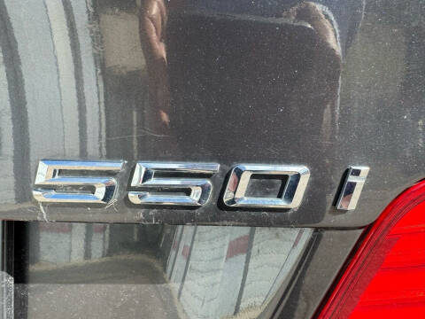 2014 BMW 5 Series 550i xDrive