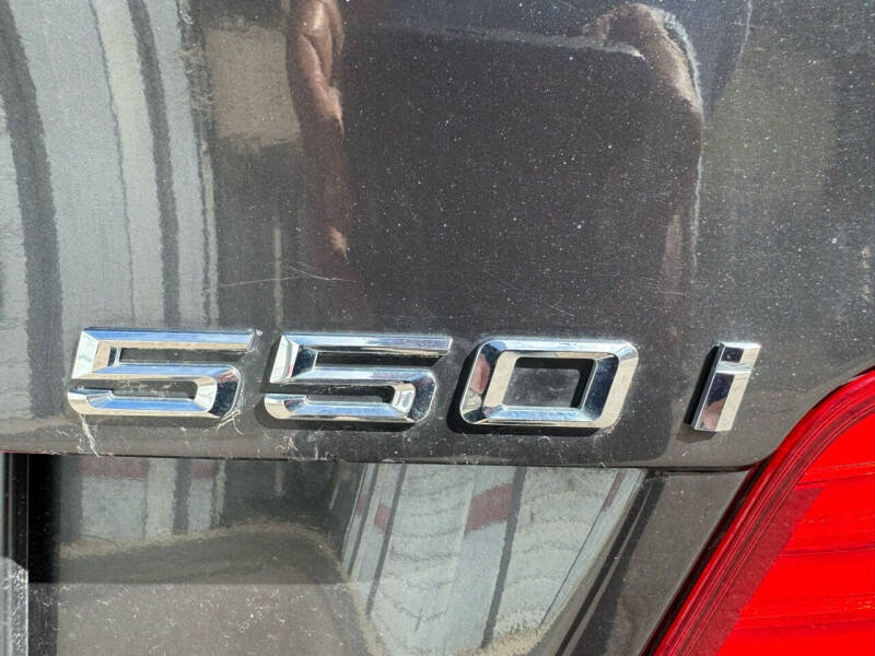 2014 BMW 5 Series 550i xDrive