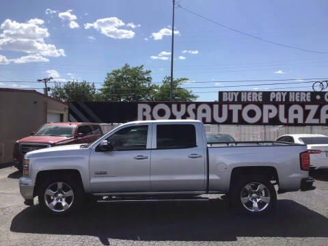 2014 Chevrolet Silverado 1500 for sale at Roy's Auto Plaza 2 in Amarillo TX