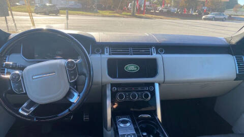 2015 Land Rover Range Rover Supercharged