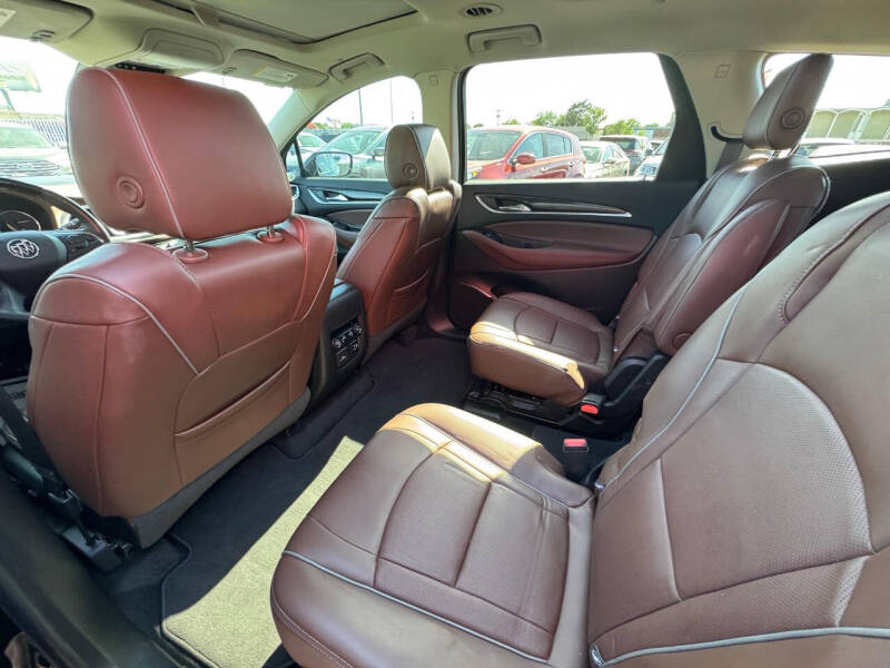 2018 Buick Enclave Avenir