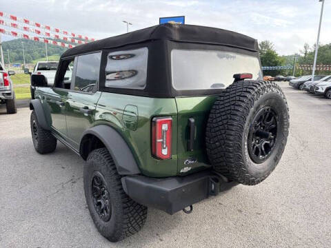 2024 Ford Bronco Wildtrak