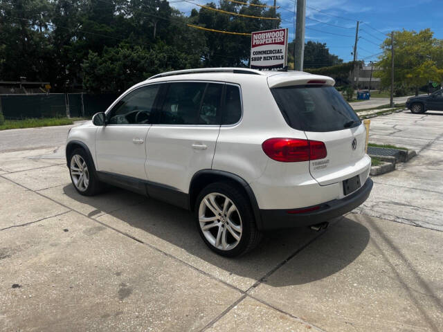 2013 Volkswagen Tiguan for sale at Bearmotive, Inc. in Hudson, FL