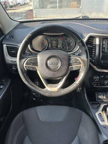 2016 Jeep Cherokee Latitude