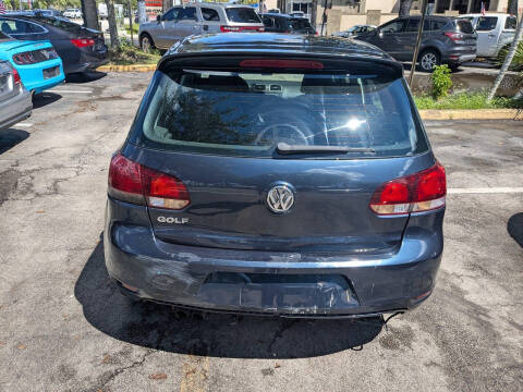 2013 Volkswagen Golf 2.5L PZEV