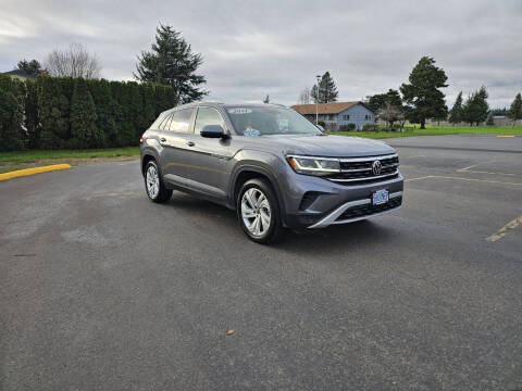 2021 Volkswagen Atlas Cross Sport SEL 4Motion