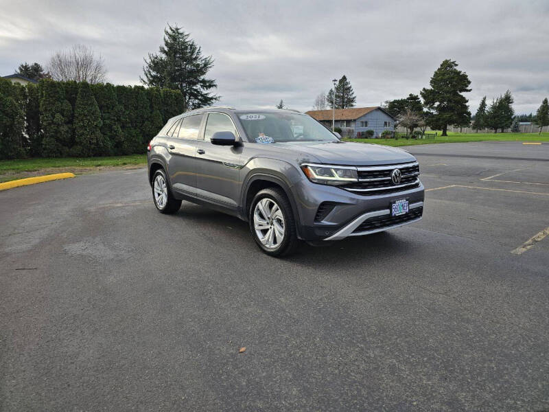 2021 Volkswagen Atlas Cross Sport SEL 4Motion