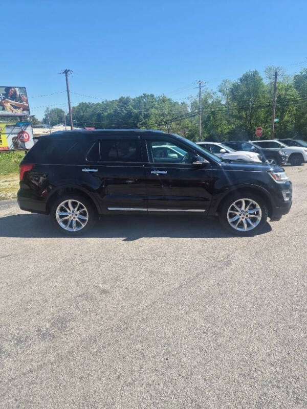 2017 Ford Explorer Limited