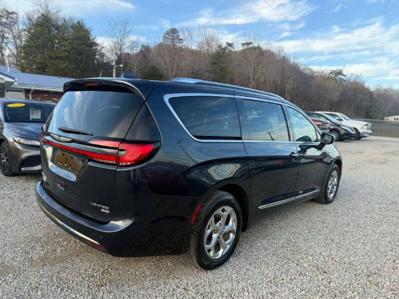 2021 Chrysler Pacifica Limited