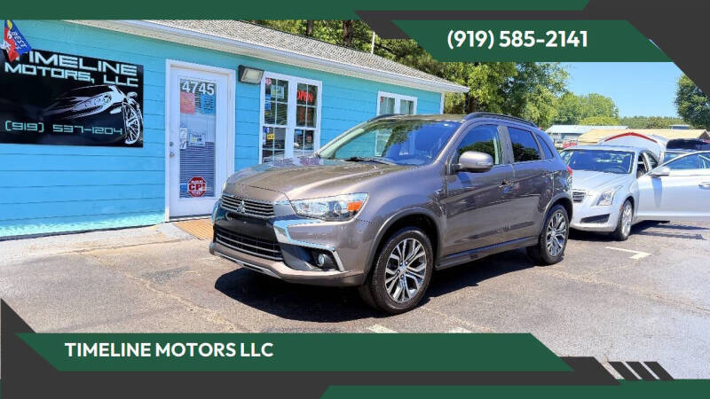 2017 Mitsubishi Outlander Sport 2.4 SEL