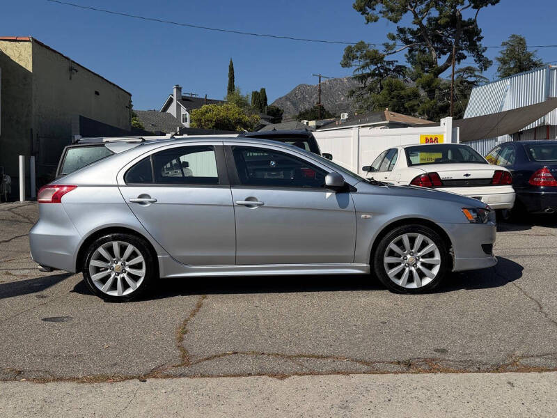 2010 Mitsubishi Lancer Sportback GTS