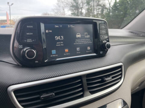 2020 Hyundai Tucson SE