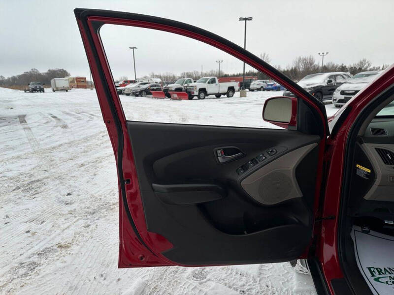 2015 Hyundai Tucson GLS