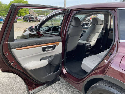2018 Honda CR-V EX