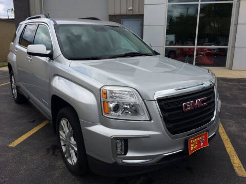 2017 GMC Terrain for sale at RABIDEAU'S AUTO MART in Green Bay WI