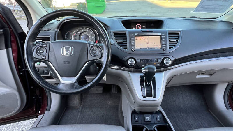 2014 Honda CR-V EX-L w/Navi