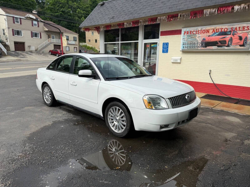 2005 Mercury Montego Premier