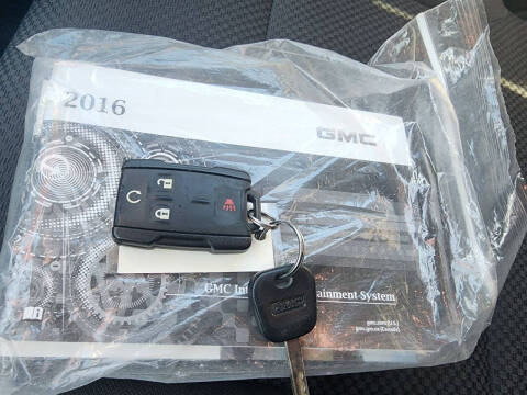 2016 GMC Sierra 1500 SLE
