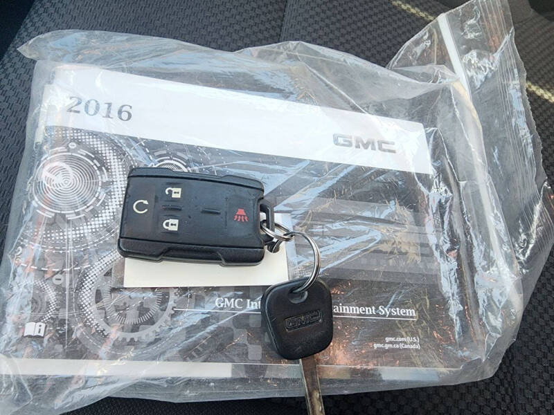 2016 GMC Sierra 1500 SLE