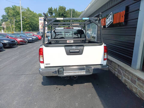 2018 Nissan Frontier