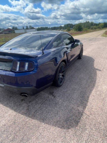 2012 Ford Mustang GT Premium
