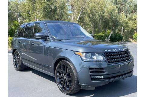 2017 Land Rover Range Rover for sale at Automaxx Of San Diego in Spring Valley CA