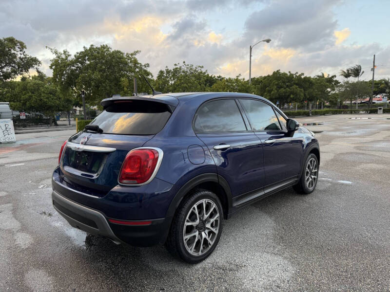 2016 FIAT 500X Trekking Plus