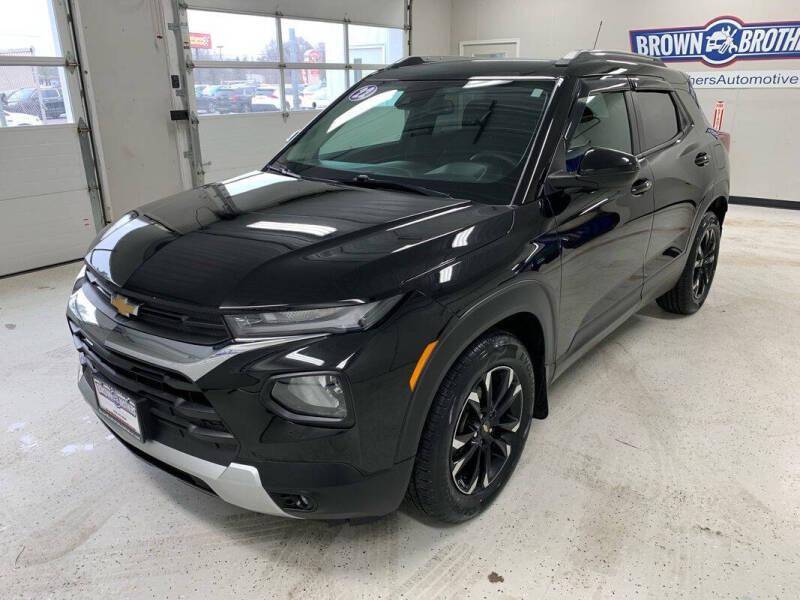 2022 Chevrolet TrailBlazer LT