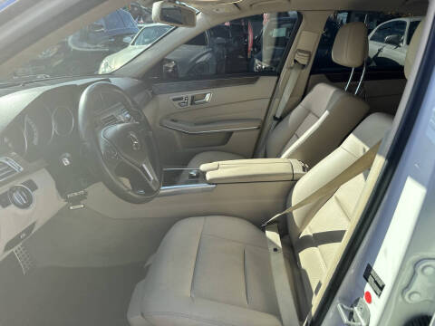 2014 Mercedes-Benz E-Class E 350 Luxury 4MATIC