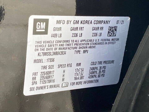 2022 Chevrolet TrailBlazer ACTIV