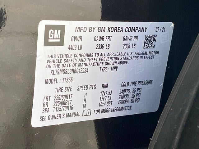 2022 Chevrolet TrailBlazer ACTIV