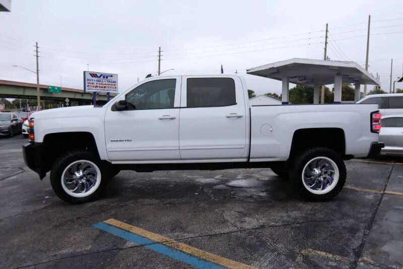 2015 Chevrolet Silverado 2500HD
