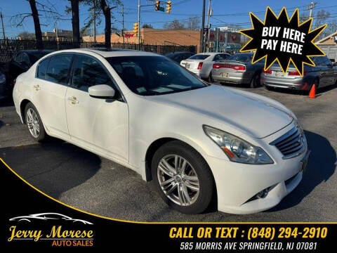 2010 Infiniti G37 Sedan x Anniversary Edition