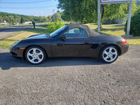 1999 Porsche Boxster