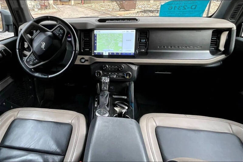 2022 Ford Bronco Wildtrak Advanced