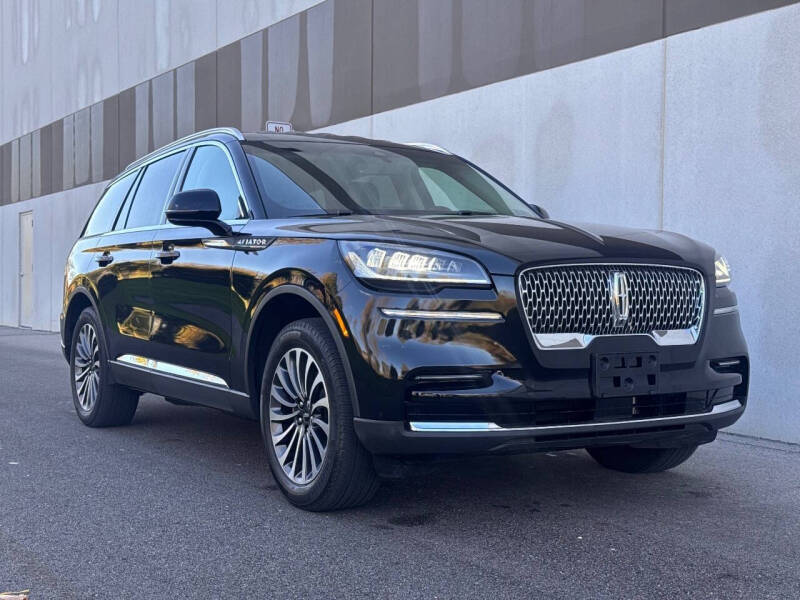 2020 Lincoln Aviator Reserve